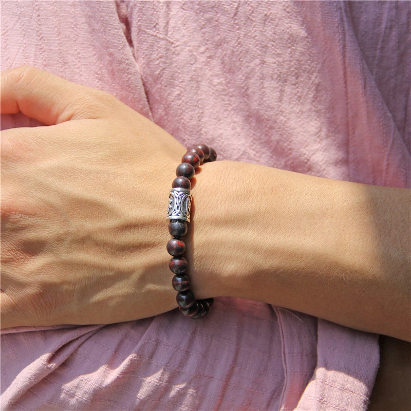 Fashion Charoite Stone Bracelets For Couples Natural Lava Volcanic Stone Bracelet Men Women Healing Health Yoga Jewelry Gifts
